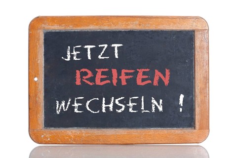Old chalkboard