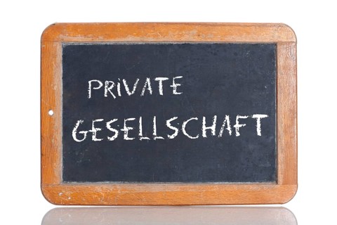 Old chalkboard