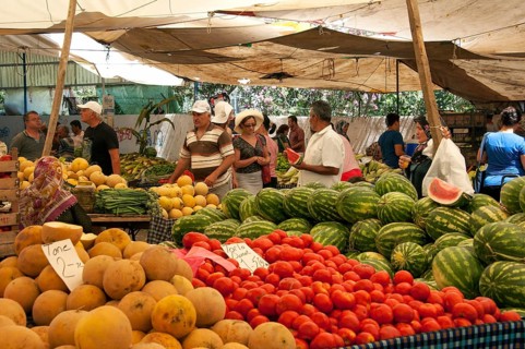 Weekly market