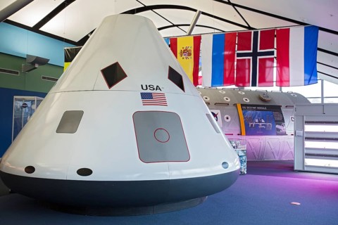 NASA's Infinity Science Center. Infinity contains exhibits on 50 years of space exploration and offers bus tours of the nearby Stennis Space Center
