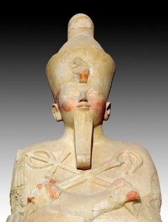 Osiris statue at Hatshepsut's Temple