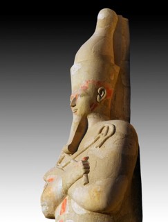 Osiris statue at Hatshepsut's Temple