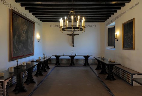 La Rabida Friary or Convento de Santa Maria de la Rabida