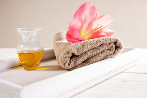Health spa items