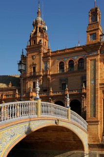 Plaza de Espana square