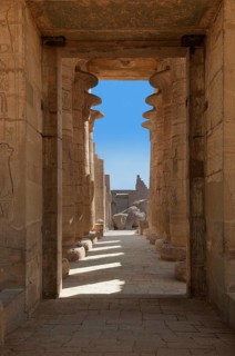 Portal to the portico