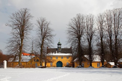 Historic gatehouse