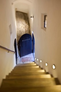 Entrance to the Handwerksmuseum or Museum of Crafts