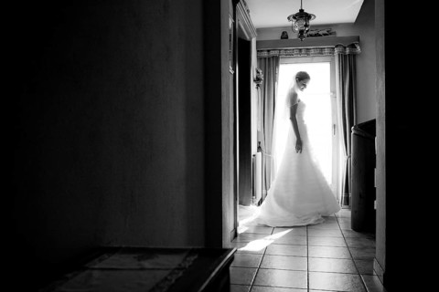 Young bride