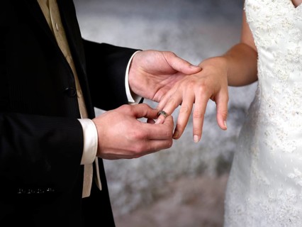Bride and groom