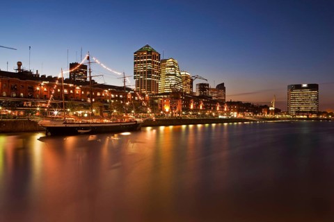 Skyline of Buenos Aires