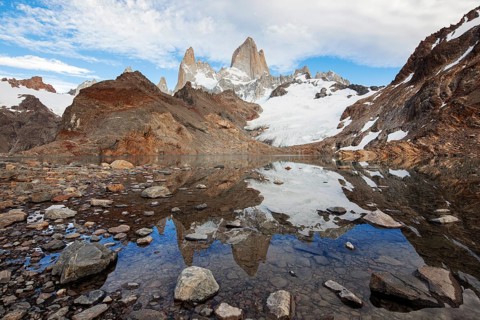 Fitz Roy massif