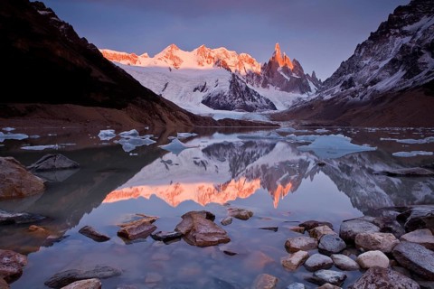 Cerro Torre massif