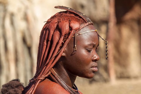 Young Himba woman