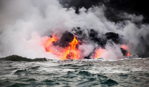 Pu'u 'O'o volcano