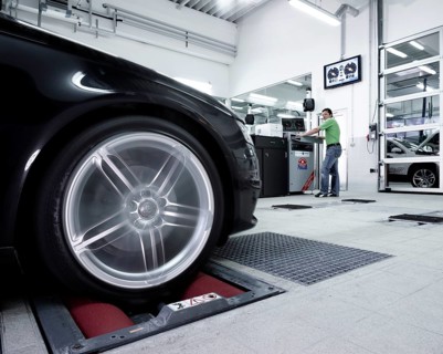 Emission control testing