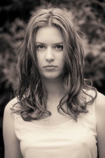 Young woman