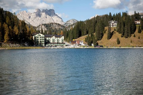 Lago di Misurina or Misurina Lake