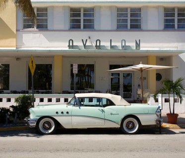 Vintage car