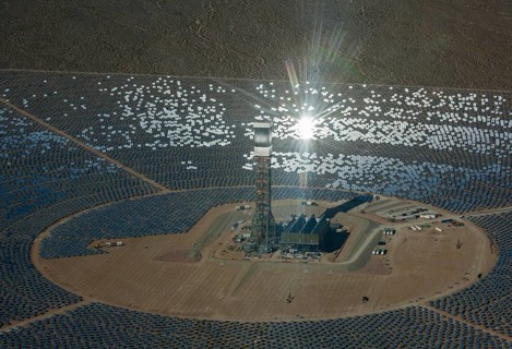 Brightsource Ivanpah Solar Electric Generating System