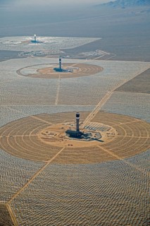 Brightsource Ivanpah Solar Electric Generating System
