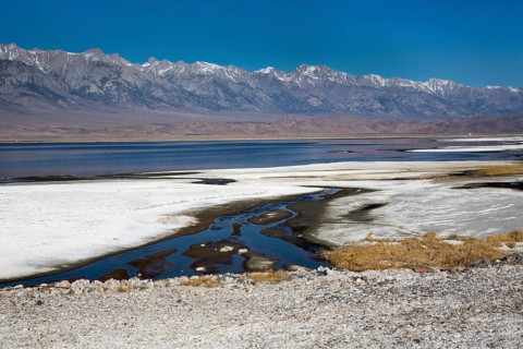 Salt deposits