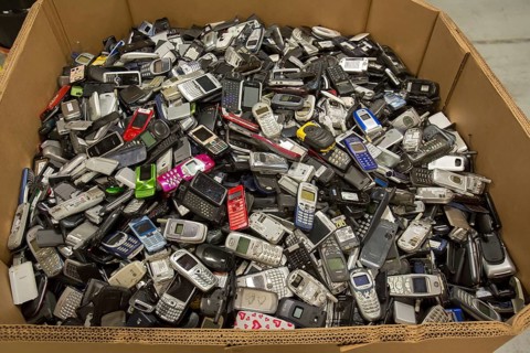 Cell phone recycling at ReCellular