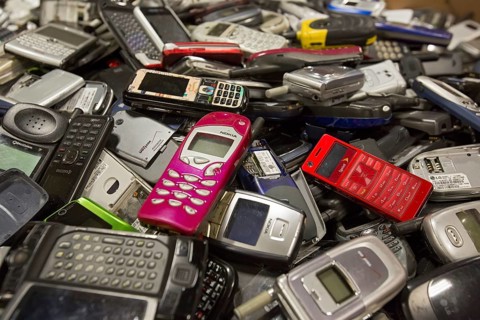 Cell phone recycling at ReCellular
