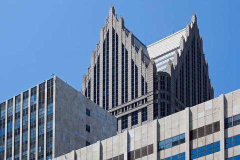 The Coleman A. Young Municipal Building