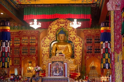 The Karma Triyana Dharmachakra