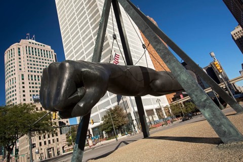 The Joe Louis Fist