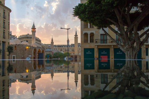 Amir Assaf Mosque in Beirut Central District