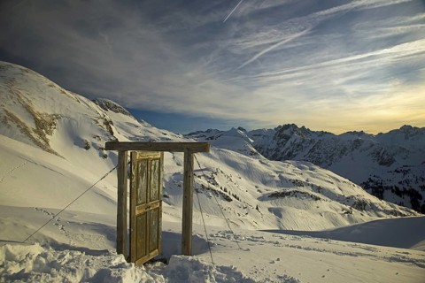 Porta Alpinae on Zeigersattel saddle