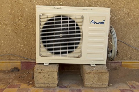 Outdoor air conditioning unit