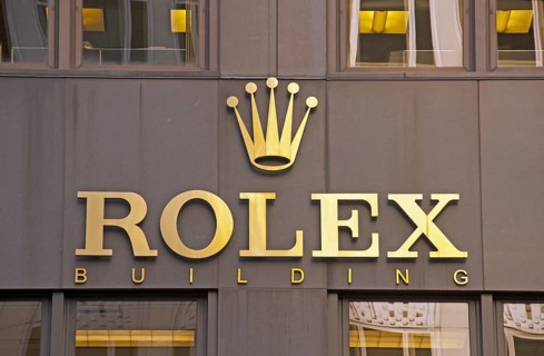 Rolex building