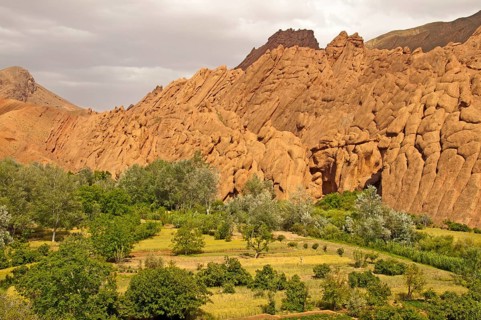 Rock formations