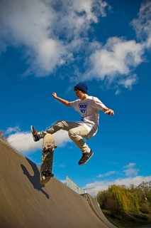 Skateboarder