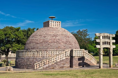 Buddhist stupa