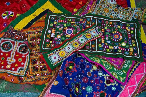 Traditional needlework from Gujarat