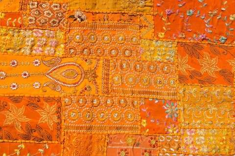 Traditional tapestry