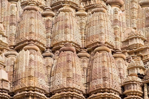 Ornaments on Shikhara Tower