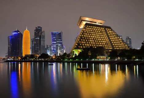 Night scene