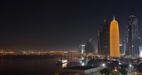 Night scene