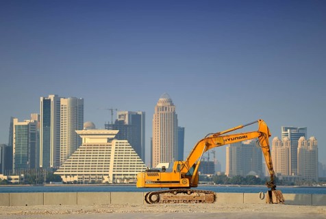 Building boom in Doha