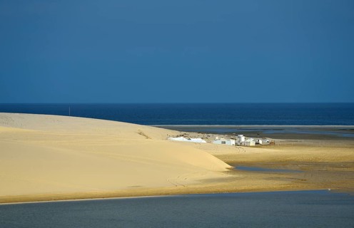 Bedouin tents