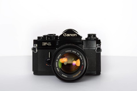 Professional camera from the 70s