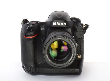 Professional camera