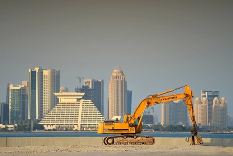 Building boom in Doha