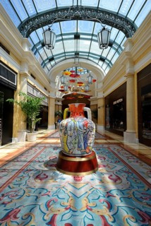 Interior with shops
