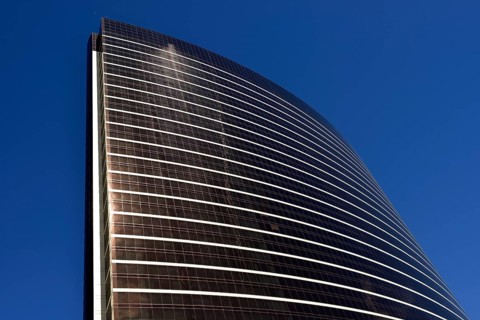 Luxury hotel